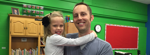 Kids love Dr. Nick as their dentist.
